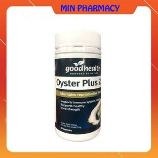 Tinh Chất Hàu Biển Úc Good Health Oyster Plus Tăng Cường Sinh Lý Nam Giới (60 viên)