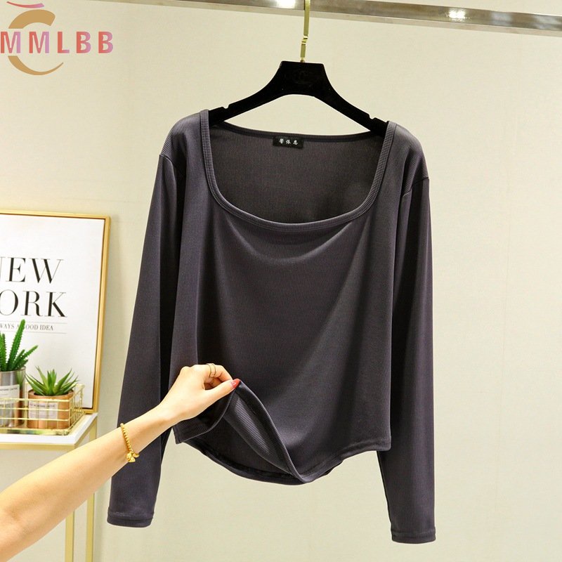 Áo Thun DàI Tay DáNg RộNg ThờI Trang Cho Nữ