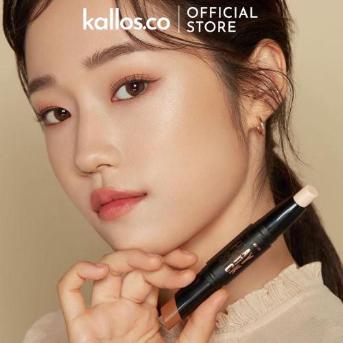 [TEM + BILL CHÍNH HÃNG] Bút Tạo Khối 2 Đầu Etude House Play 101 Stick Contour Duo