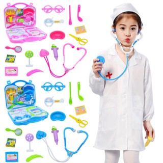 Bộ Đồ chơi Bác Sĩ. Áo Mũ Vali đồ chơi Bác Sĩ Nhí