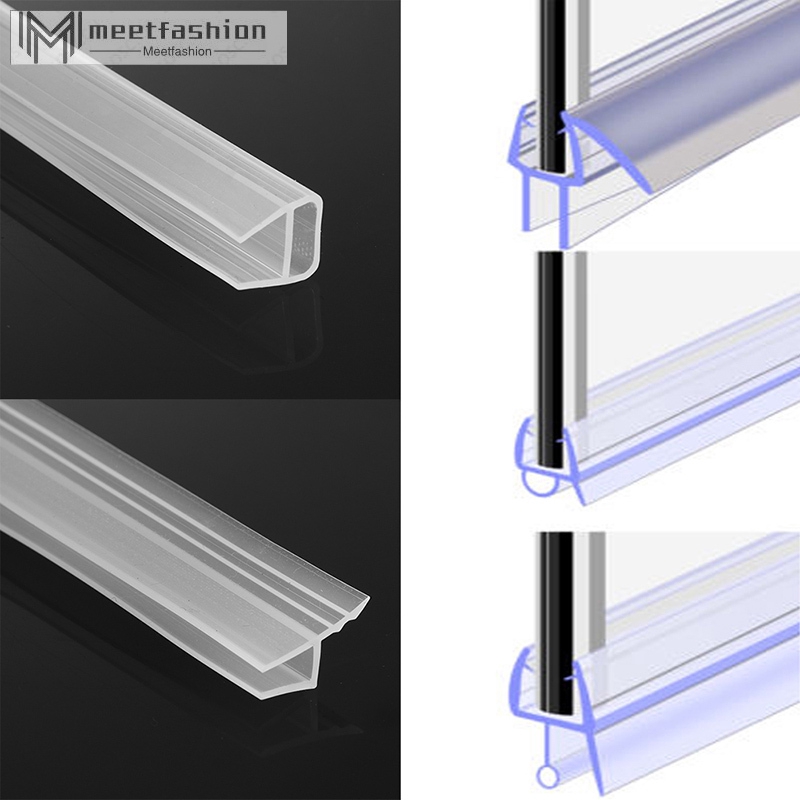 Dải cao su silicon gắn cửa kính hình chữ F/U/H tiện dụng