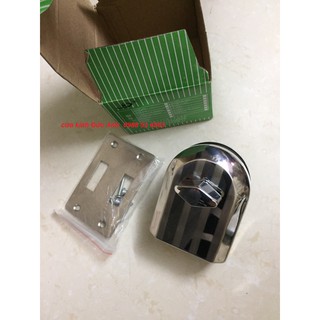 Khóa cửa kính bán nguyệt đơn cao cấp