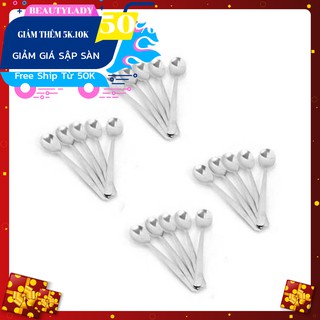 Set 20 muỗng cafe Inox cao cấp