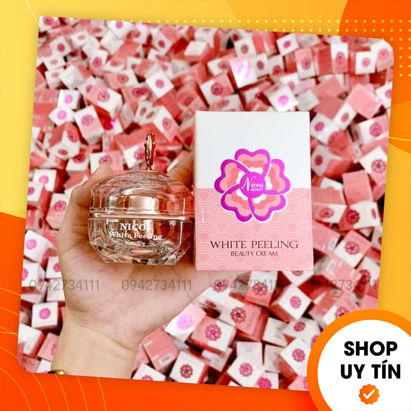 [Chính Hãng] Kem Face Tái Tạo Da Nicos - Kem Peel Da Nikos Beauty Thanh Nhi - 8936177000000