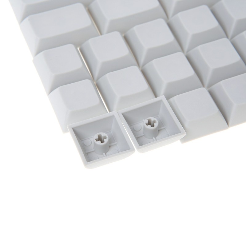 btsg Pbt Keycaps DSA Blank Keycaps for Ergodox Mechanical Gaming Keyboard DSA Profile