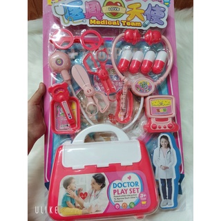 Đồ chơi vỉ bác sĩ,hàng loại 1 to,đẹp 15 chi tiết