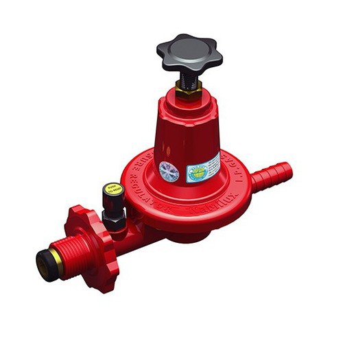 Bộ van dây gas công nghiệp namilux na-538SH - 1 Van dùng được cho 3 bếp