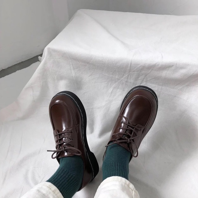 Giày da oxford cực xinh GHP21 (có hình thật và video) | BigBuy360 - bigbuy360.vn