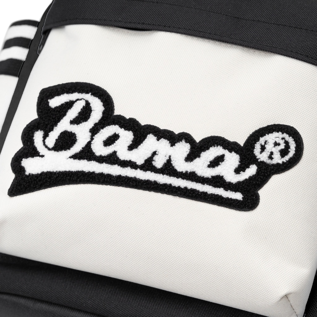 Balo BAMA® - VARSITY BACKPACK Chính Hãng  kèm ngăn đệm chống sốc laptop