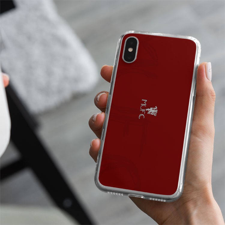 Ốp lưng chống trầy Manchester United vintage Iphone 7/8/8Plus/X/Xs/Xs Max/11/11 Promax/12/12 Promax MAN20210032