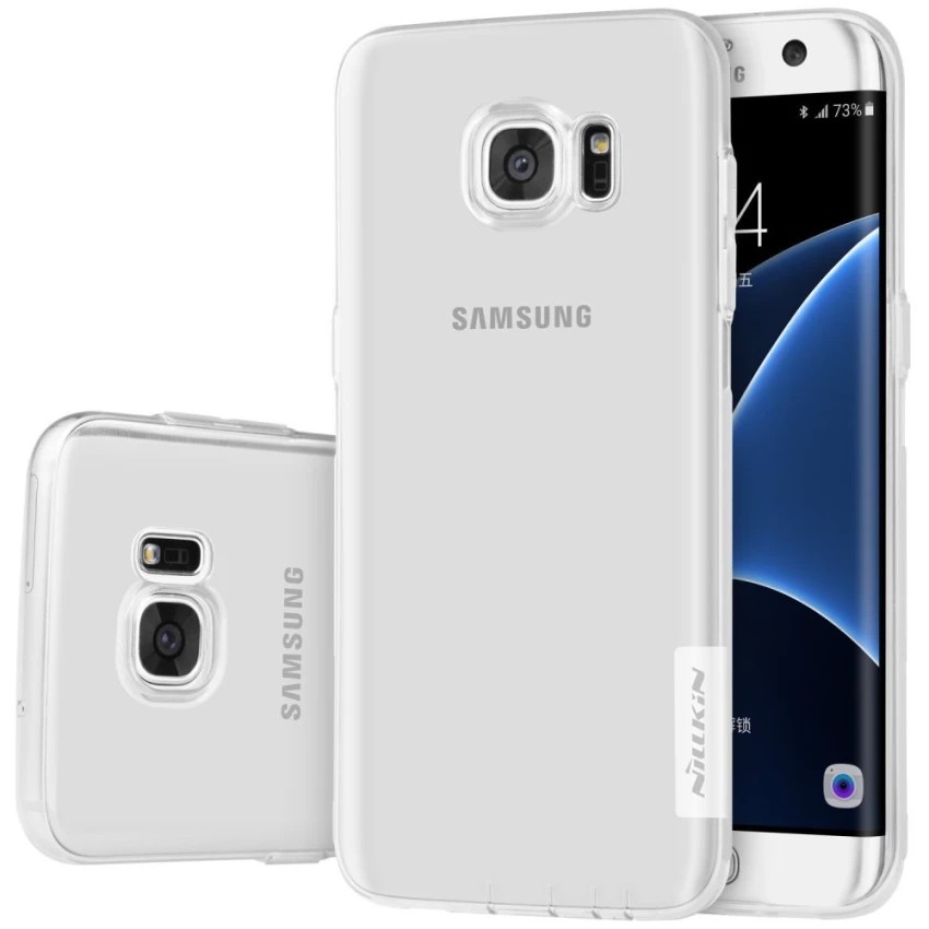 Ốp lưng dẻo Nillkin chính hãng cho Samsung Galaxy S7 Edge (Trong suốt)