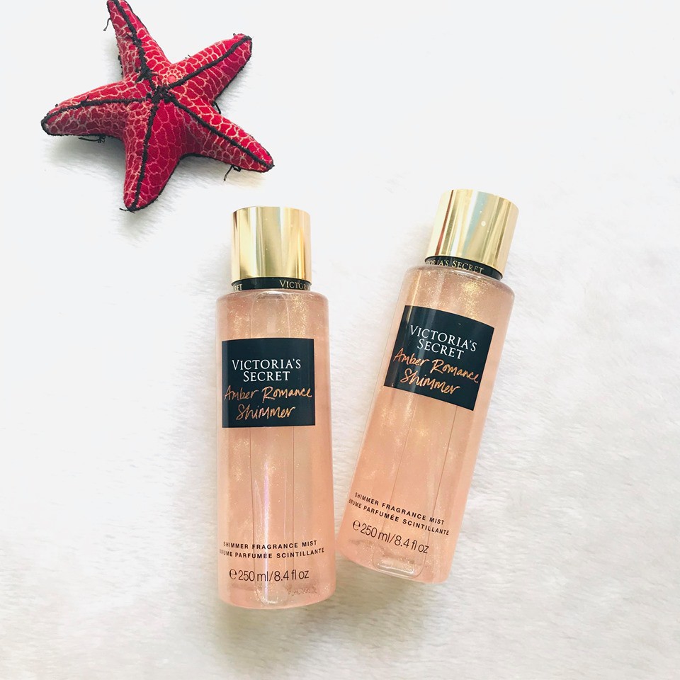 [HOT] Xịt Thơm Body Mist Victoria’s Secret - AMBER ROMANCE 30ml/50ml/100ml +𝘿𝙚𝙘𝙚𝙢𝙗𝙚𝙧 𝙎𝙝𝙤𝙥+ | Thế Giới Skin Care