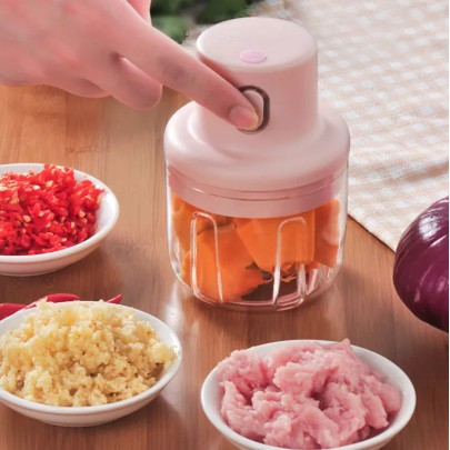 Máy xay tỏi ớt mini