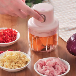 Máy xay tỏi ớt thịt mini