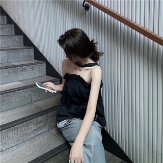 Áo 2 dây sexy cá tính áo kiểu nữ
