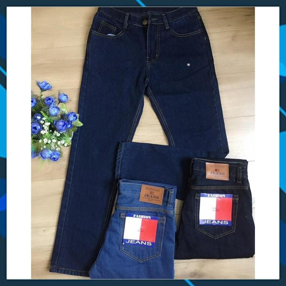 Quần jean nam ống suông vải dày nhều màu, size 28-36  phù hợp với mọi lứa tuổi