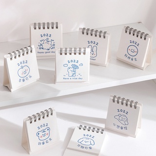 2022 Ins Cute Mini Desktop 2022 planner Calendar