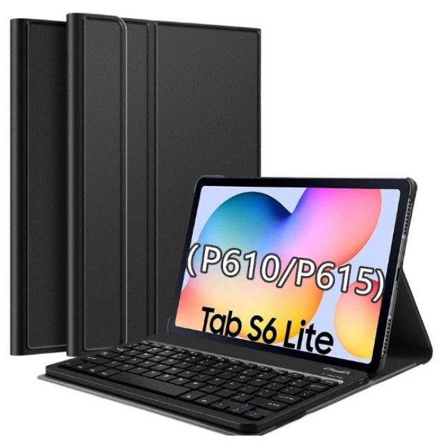 Bao da kèm bàn phím Samsung tab S6 lite P610 / P615 siêu thuận tiện