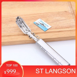 DAO CẠO LÔNG LỢN, CHÓ, GÀ , VỊT MẪU MỚI BẰNG INOX SIÊU BỀN.huongquyet (SLS)