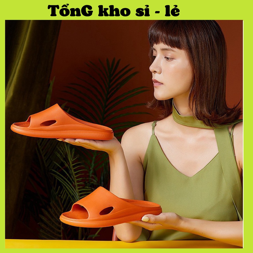 Dép Quai Ngang Nguyên Khối , Siêu Bền Siêu Êm , Chống Trơn Trượt 88223 TỔNG KHO SỈ 88