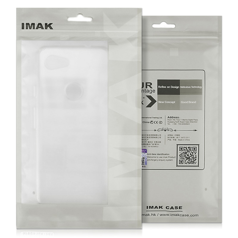 Ốp điện thoại IMAK bằng TPU mềm chống sốc trong suốt cho Xiaomi Mi 11 Ultra