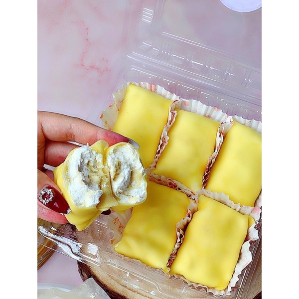 Bánh Crepe sầu riêng tươi
