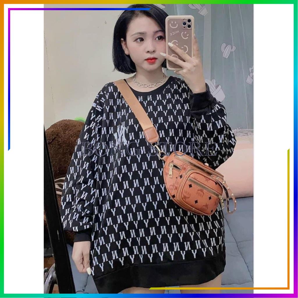 Áo Nỉ Nữ From Rộng Chất Nỉ Cotton N.Y, Áo Hôdie Nữ | BigBuy360 - bigbuy360.vn