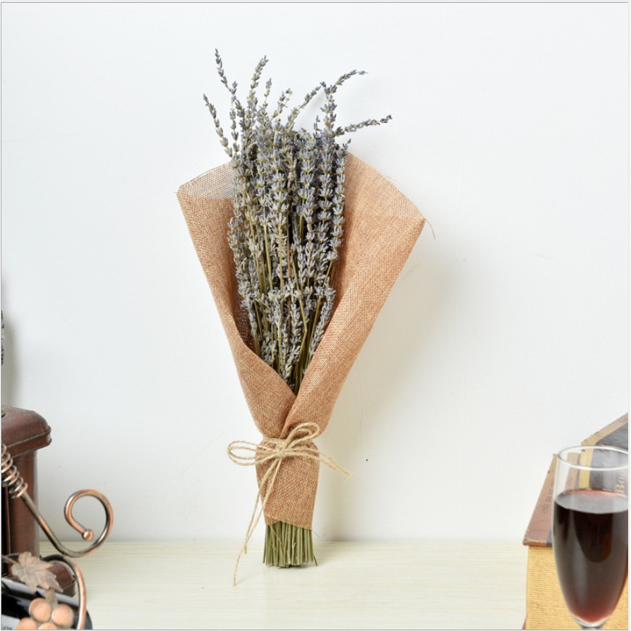 Hoa khô Lavender (Oải Hương) - Decor siêu xinh