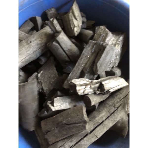 1 Kg than củi gỗ loại tốt cháy lâu - Than hoa nướng thịt, than củi