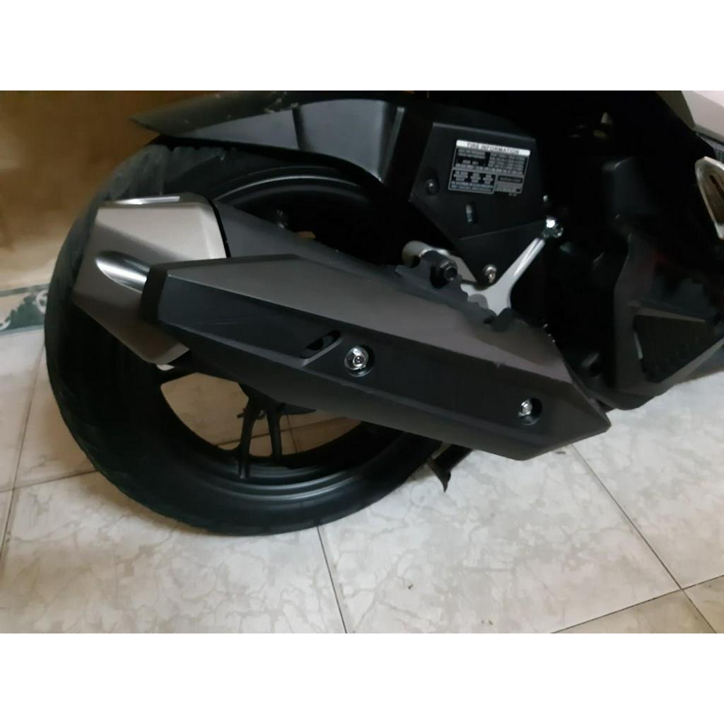 Ốp pô xe vario 125 150 năm 2018-2019-2020-2021-2022-2023 Greennetworks