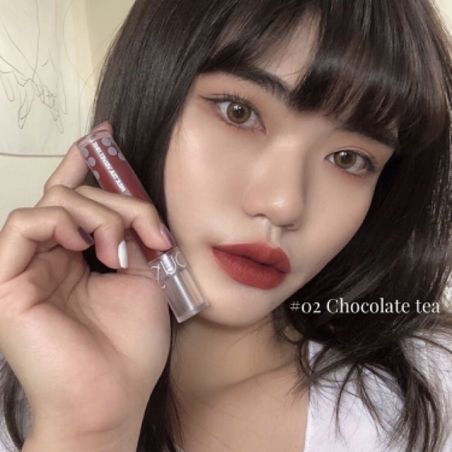 Son Romand Milk Tea VelVet Tint 02 Chocolate tea