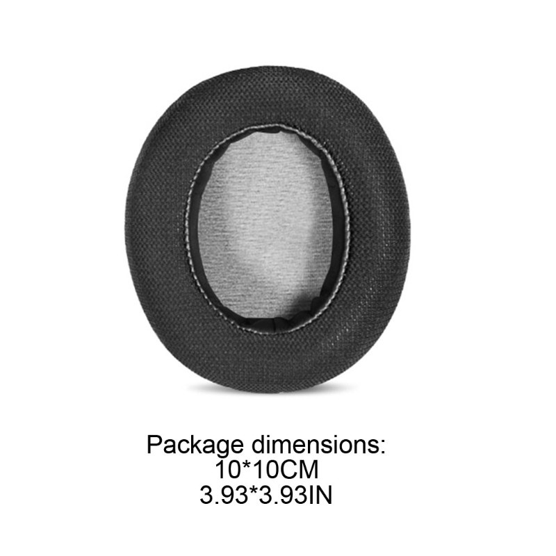 QJ  Earphone Ear Pads Earpads Sponge Soft Foam Cushion Durable Earmuffs for -ASUS ROG Strix Fusion 300/500/700