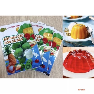 🧊lẻ 1 gói bột rau câu cá dẻo🧊