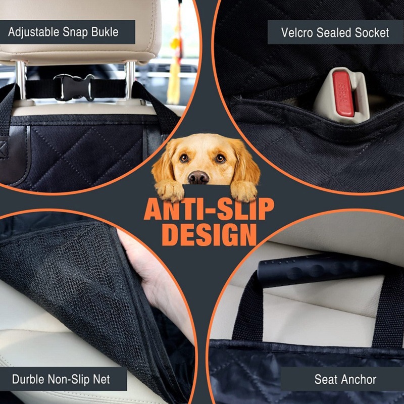 Vỏ Bọc Ghế Ngồi Xe Tải SUVs Kích Thước Tiêu Chuẩn 54 '' x49 '' Chống Trầy Xước