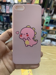 Ốp lưng iphone 5G/5S/5Se dẻo in hình cute