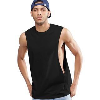 [Ba lỗ] Áo thun Tanktop FREEDOM BASIC màu đen Ngầu Store