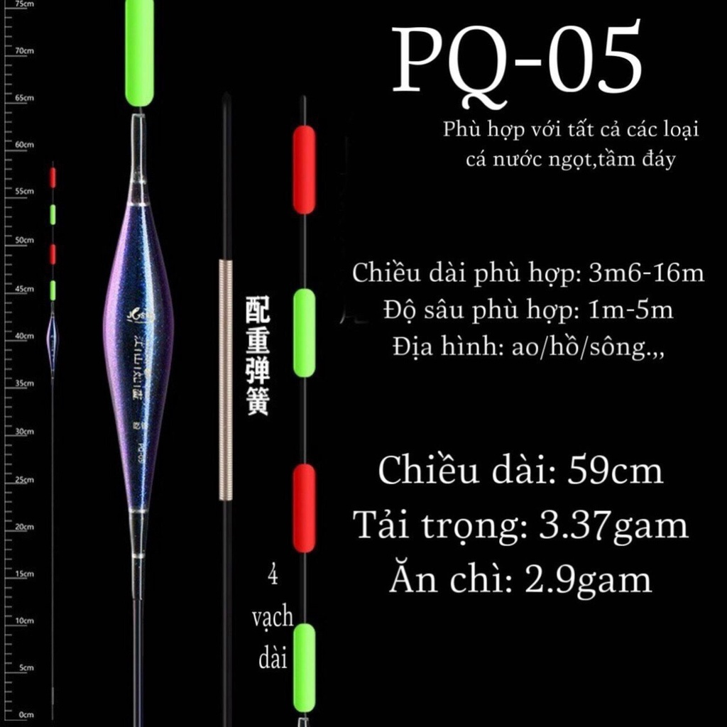 Phao hố đấu PQcâu đài săn hàng tự cân bằng ,chống sóng gió báo cá nhanh