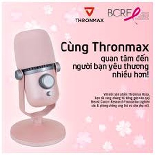 [ GIÁ SỐC ] - [ HOT ] - [ RẺ VÔ ĐỊCH ] - Micro Thronmax Mdrill Zero Plus Rosa - Chính Hãng Việt Nam - Mới 100%