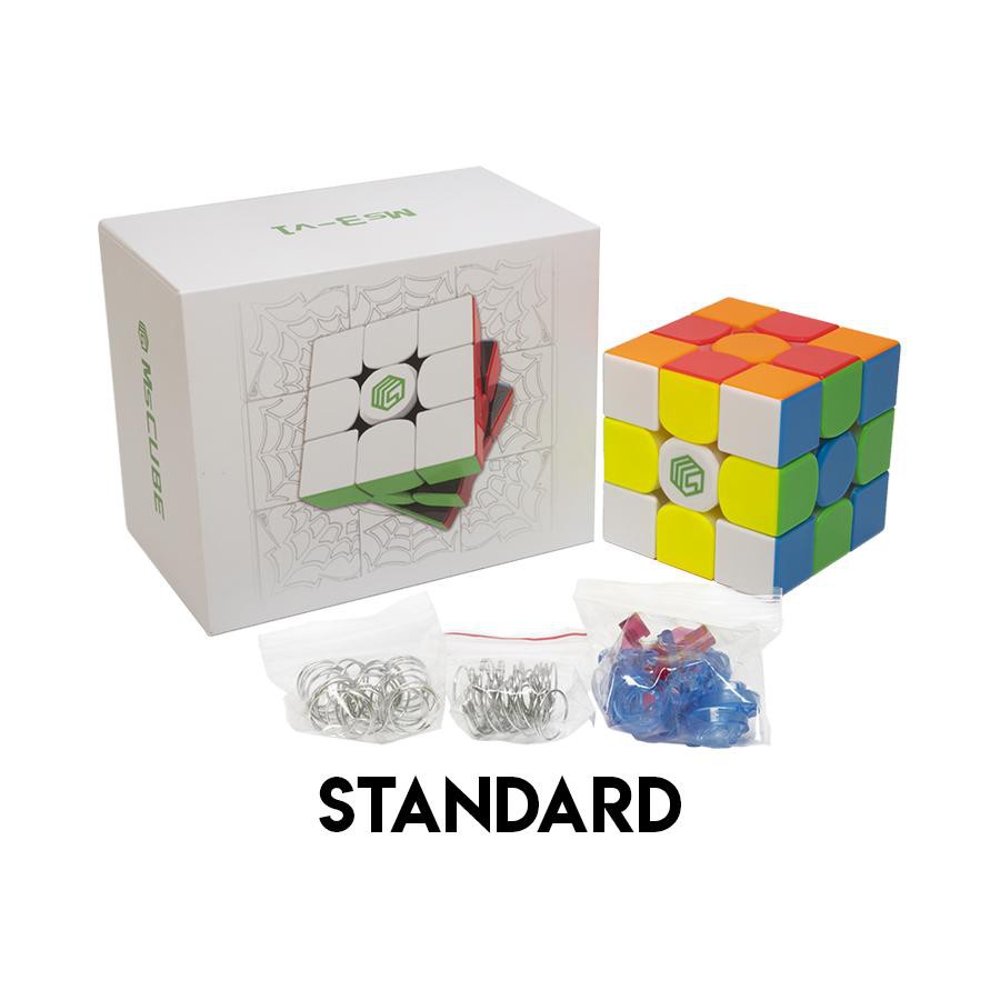 Rubik 3x3 MsCUBE MS3-V1 3x3 hai phiên bản cao cấp chuyên thi đấu