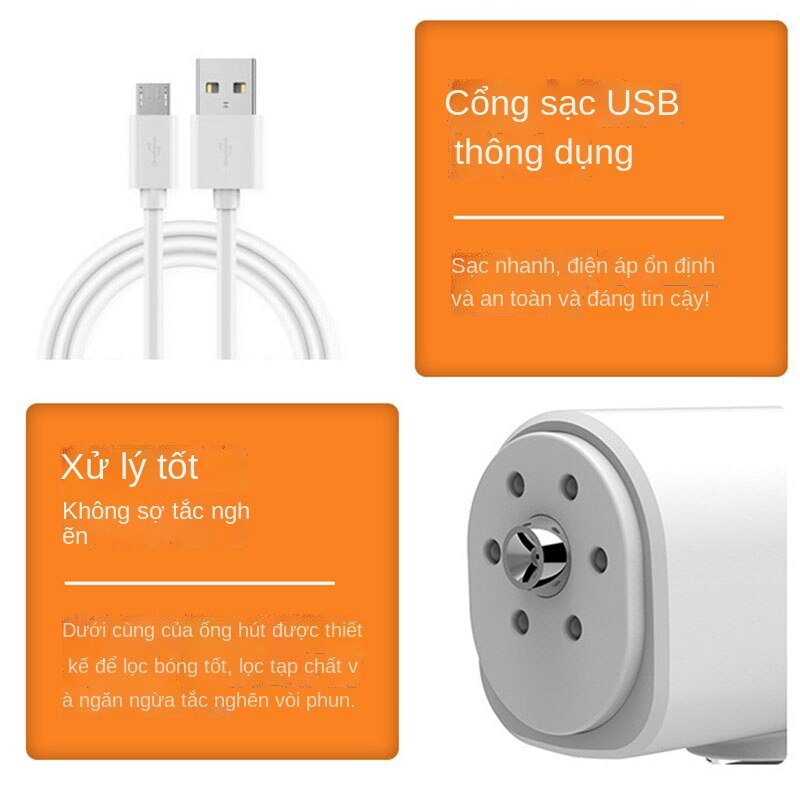 Máy phun khử khuẩn Smile K6X