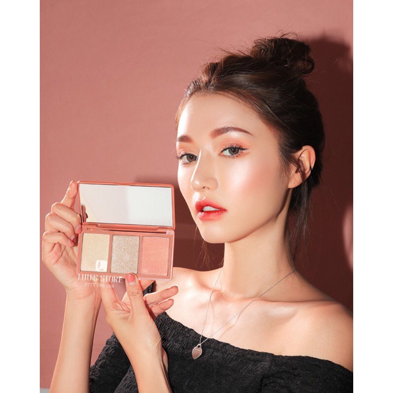 Bảng Highlight 3CE Strobing Skin