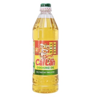 Combo 4 Chai Dầu Ăn Cái Lân 1L