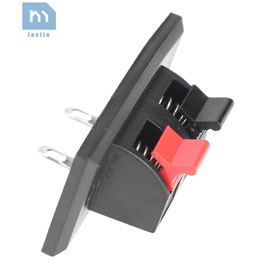 Bộ 5 công tắc lò xo 2 nút thiết kế kết nối hệ thống loa âm thanh cao cấp