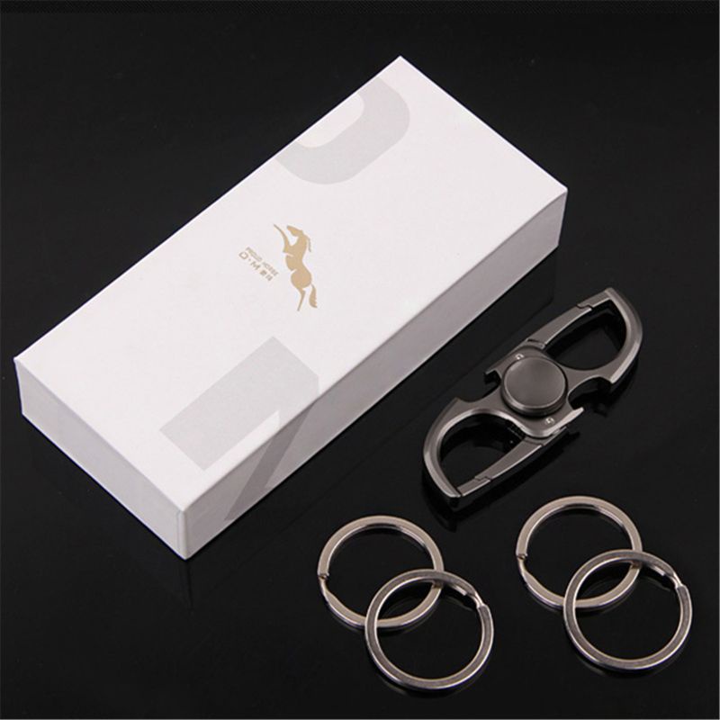 Con Quay Đồ Chơi Fidget Spinner BằNg Kim LoạI ADD OCD GiúP GiảM Stress