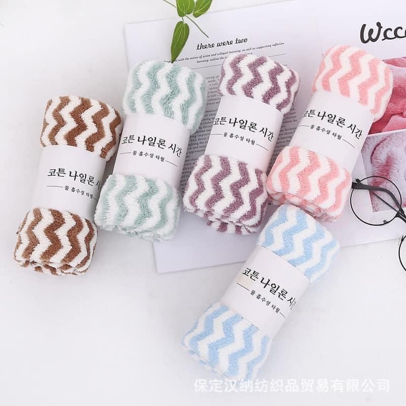  sét 10 khăn mặt kích thước 30*50