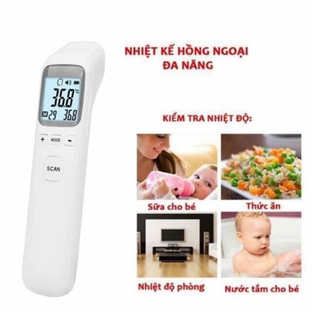 Nhiệt kế hồng ngoại điện tử CK 1502