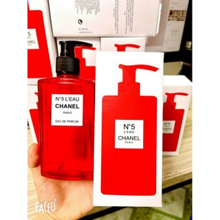 Sữa tắm no5 đỏ 400ml