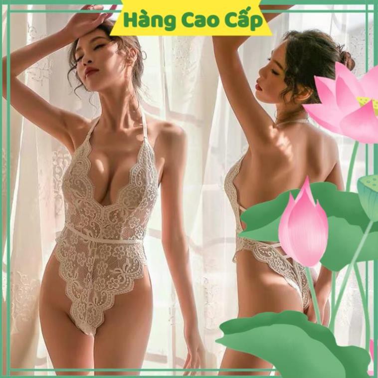 Váy Ngủ Sexy Gợi Cảm Bodysuit Xẻ Ngực Váy Ngủ Jum Xẻ Quyến Rũ Với Màu Trắng Tinh Khôi | BigBuy360 - bigbuy360.vn