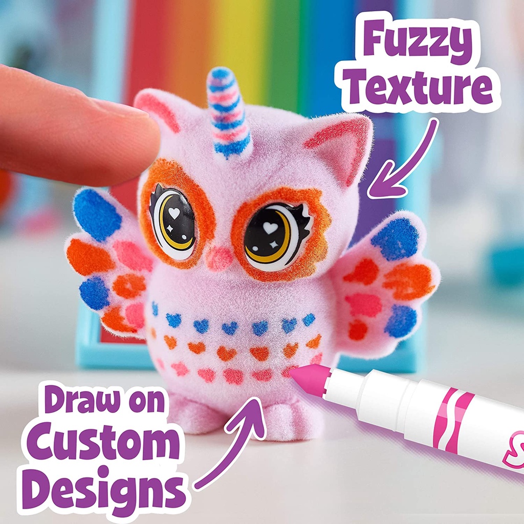 Đồ chơi Crayola Scribble Scrubbie Cloud Clubhouse Coloring Set