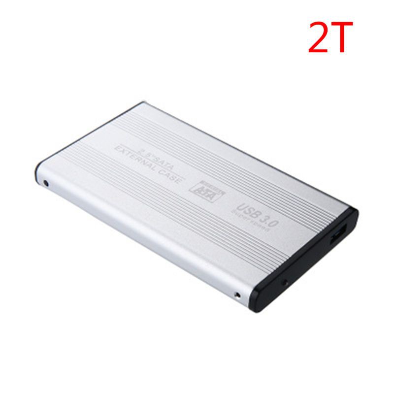 Ổ Cứng Ngoài 2.5 "Usb3.0 Hdd 500g / 1tb / 2tb Sata